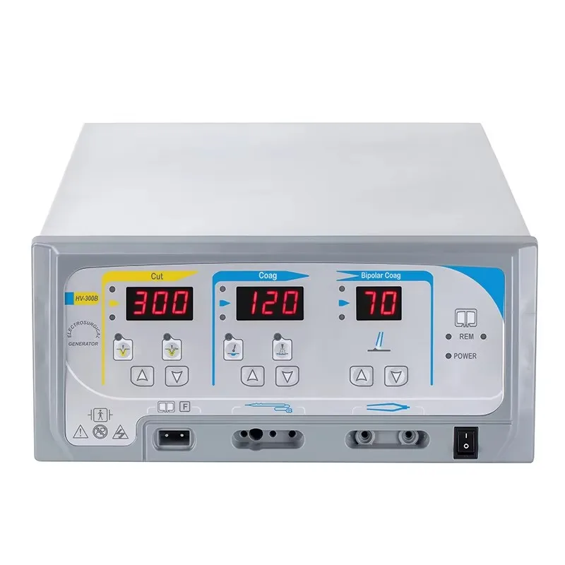 300W Ligasure vessel sealing electrocautery bipolar electrosurgical Units surgical diathermy machine