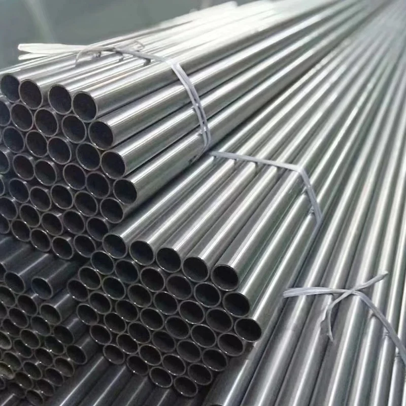 ASTM B338 Titanium Pipe ,titanium tube, High Purity Titanium Seamless Tube Gr2