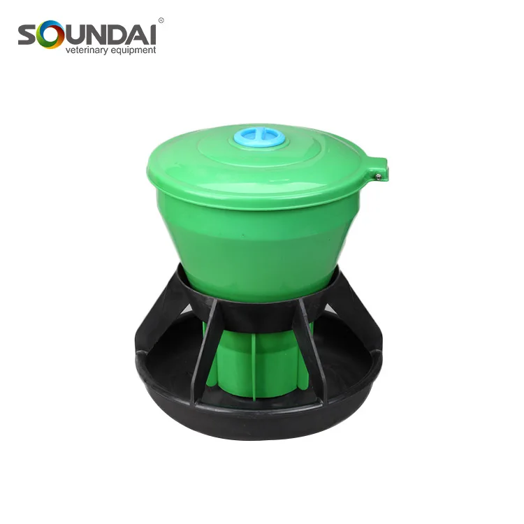 10kg plastic automatic pig feeder
