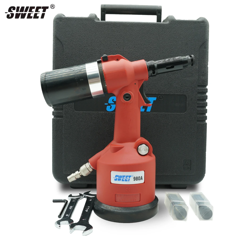 SWT-980A air suction gun rivets air gun machine industrial pneumatic riveting machines