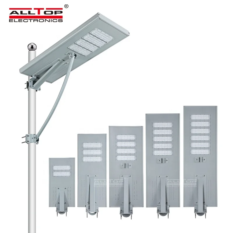 Top Quality Outdoor Waterproof Ip65 SMD 60w 90w 120w 150w 180w Induction All In One Solar Street Light