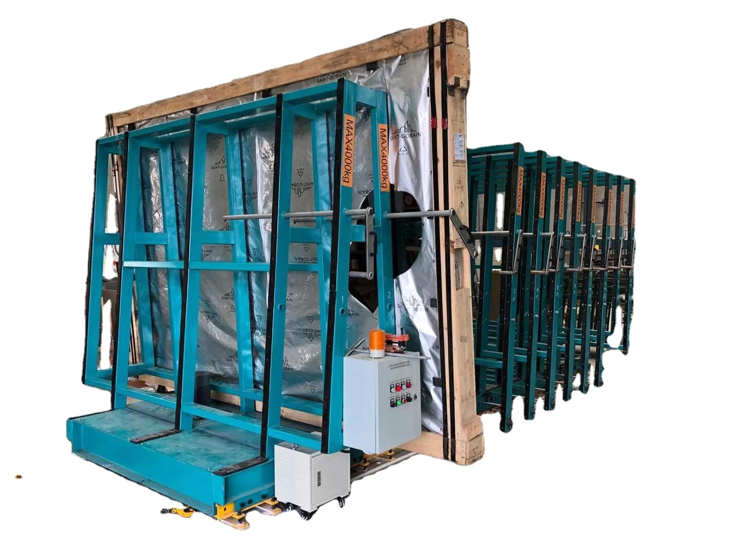 Storage glass rack warehouse glass rack