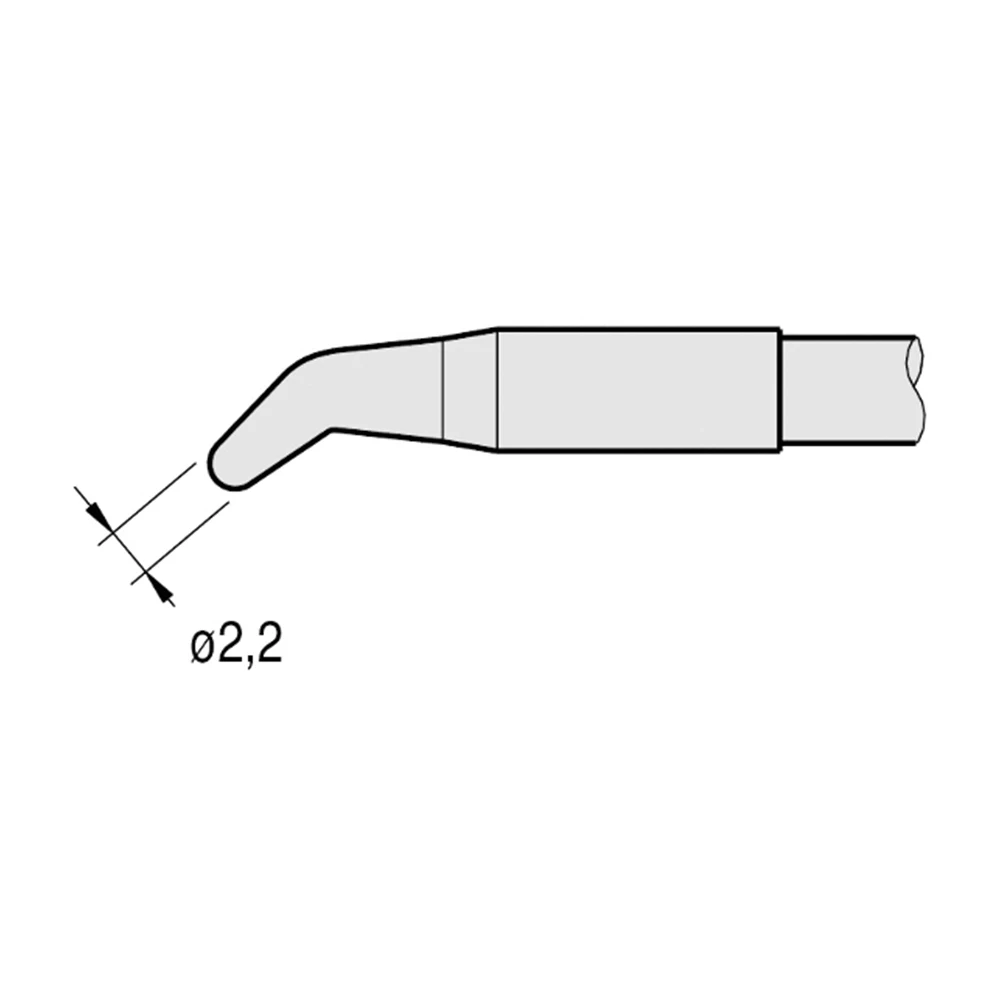 WEIDINGER Direct Manufacturer JBC Conical Curved Soldering Iron Rips For Soldering