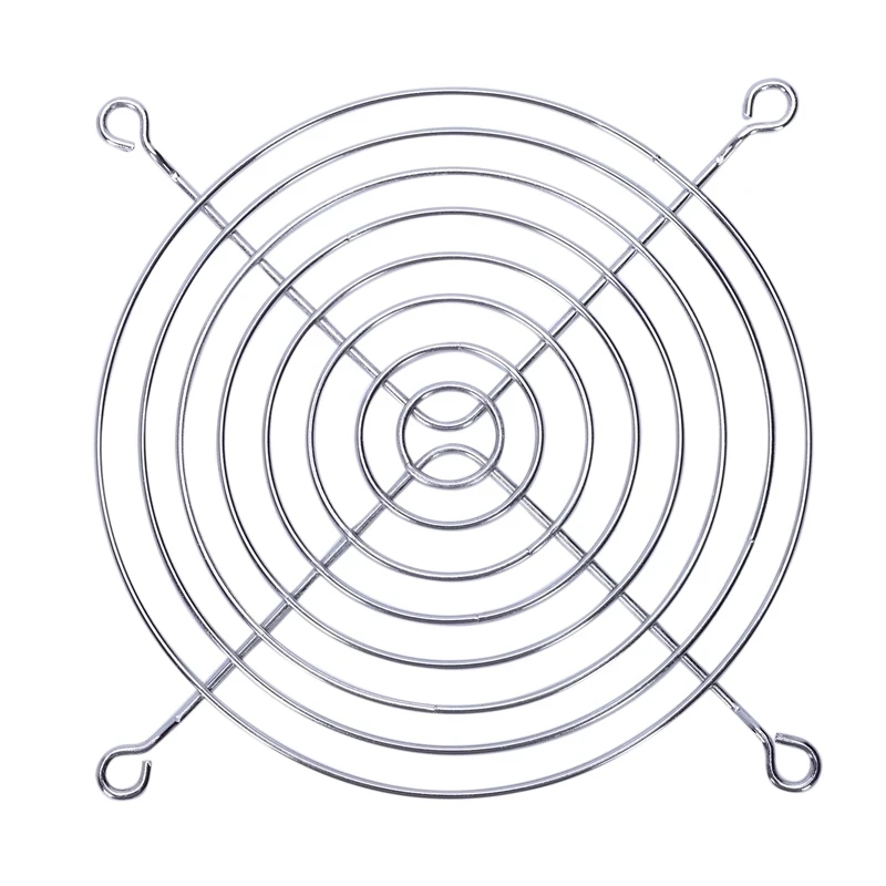 High Quality 120mm 120x120mm Metal Fan Grill 12cm DC Fan Cover Guard