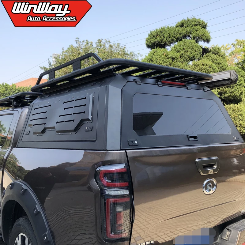 STEEL OR ALUMINIUM PICKUP TRUCK UTES CANOPY FOR HILUX