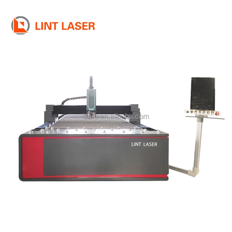 High accuracy  3000W 2000W 1000W Raycus Fiber Laser Cutting Machines FOR Cut Sheet Metal  with rotary and exchange platform