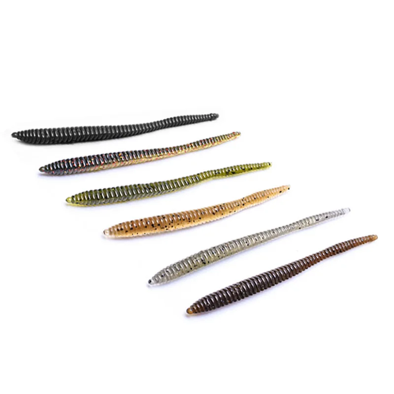 fishing bait bait micro-material soft  earthworm soft worm freshwater Japanese noodle insect artificial bait 20-25