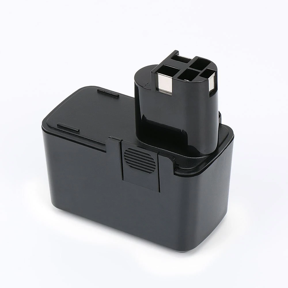 Ni-Cd 9.6V 2000mAh Cordless Drill Battery Replacement for Bosch Power Tool BAT001