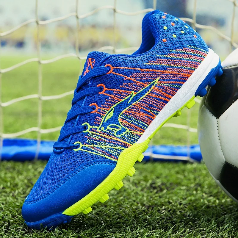 Мужские черные футбольные бутсы Zapatos De, футбольные бутсы для футбола (ножной браслет)