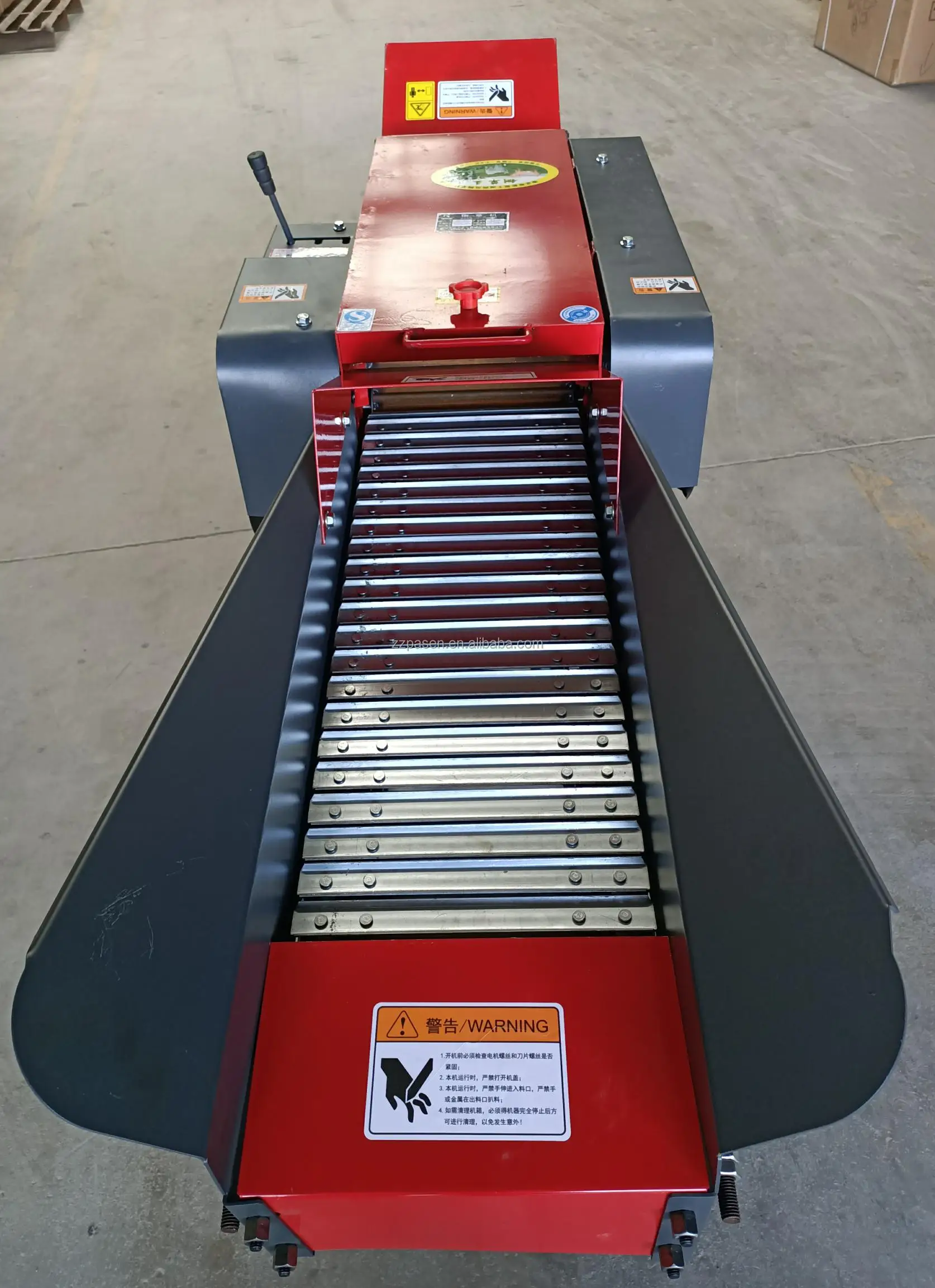 Farm Machines Straw Cutter Home Use Goat Grass Cutting Machine Mini Chaff Cutter
