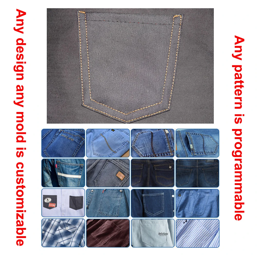 Изготовленный на заказ Карманный сеттер швейная