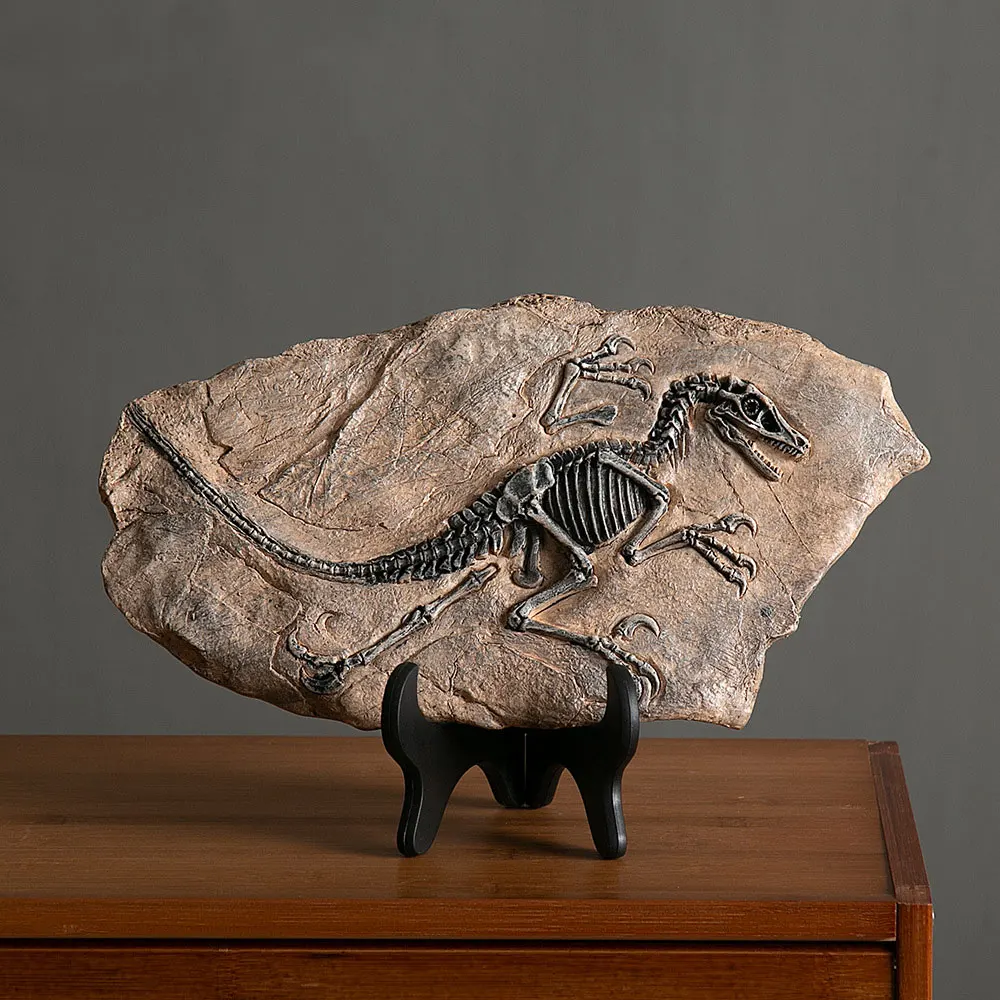 American Style Hand Crafted Products Dinosaur Fossil Arts and Crafts Resin Crafts for Home Decoration