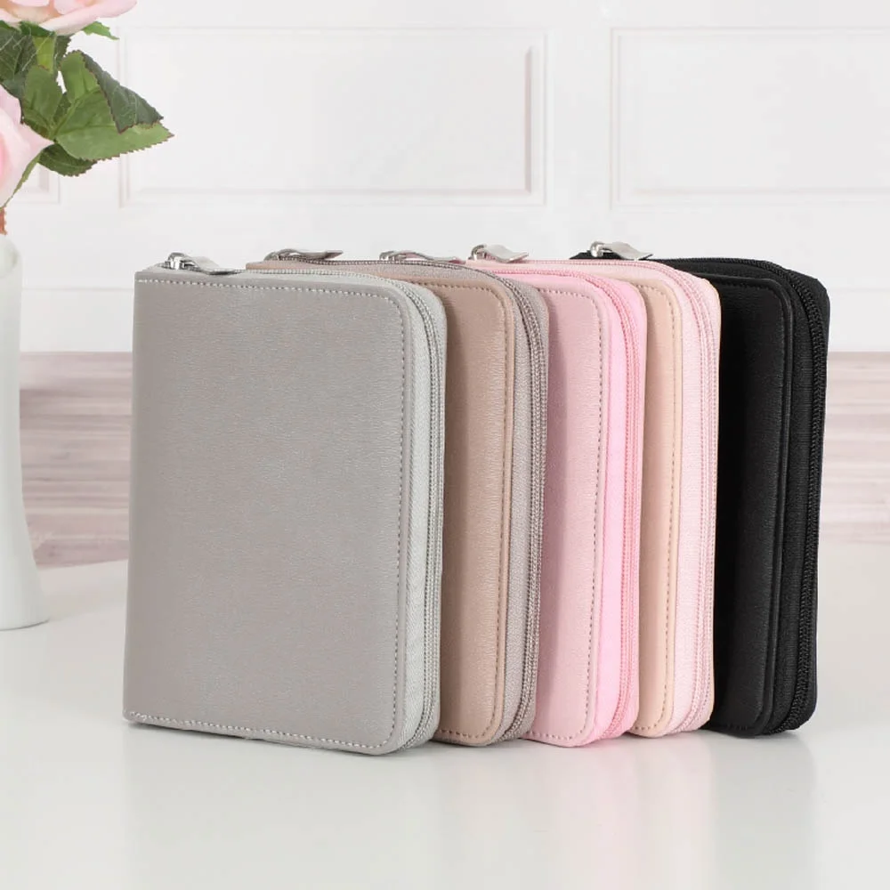 2020-2021 Leather Hardcover Personal Custom Printing A4 B6 A5 Diary Daily Weekly Monthly To Do List Planner with Calendar