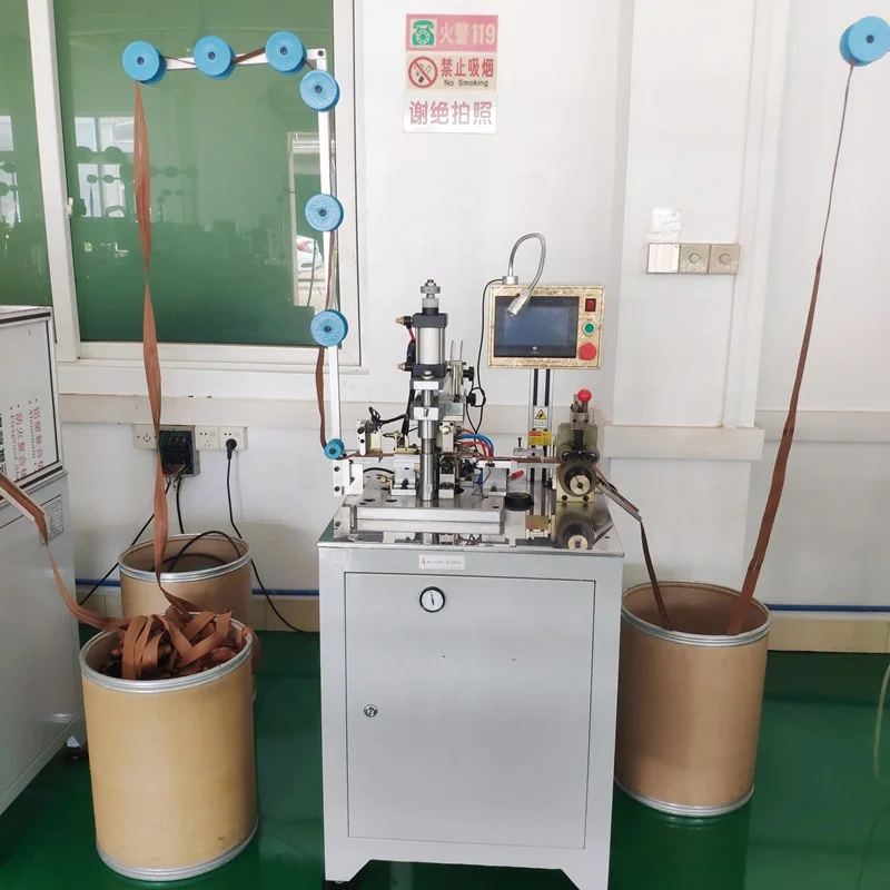 Auto Plastic Machine Reinforcing Film Tape Sealing Technology Zipper Machine