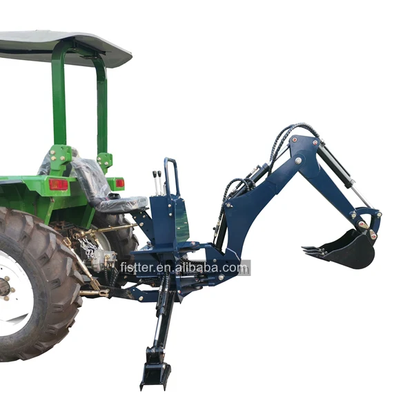Farm Tractor Mounted Towable Backhoe Tractor Rear Backhoe For Sale