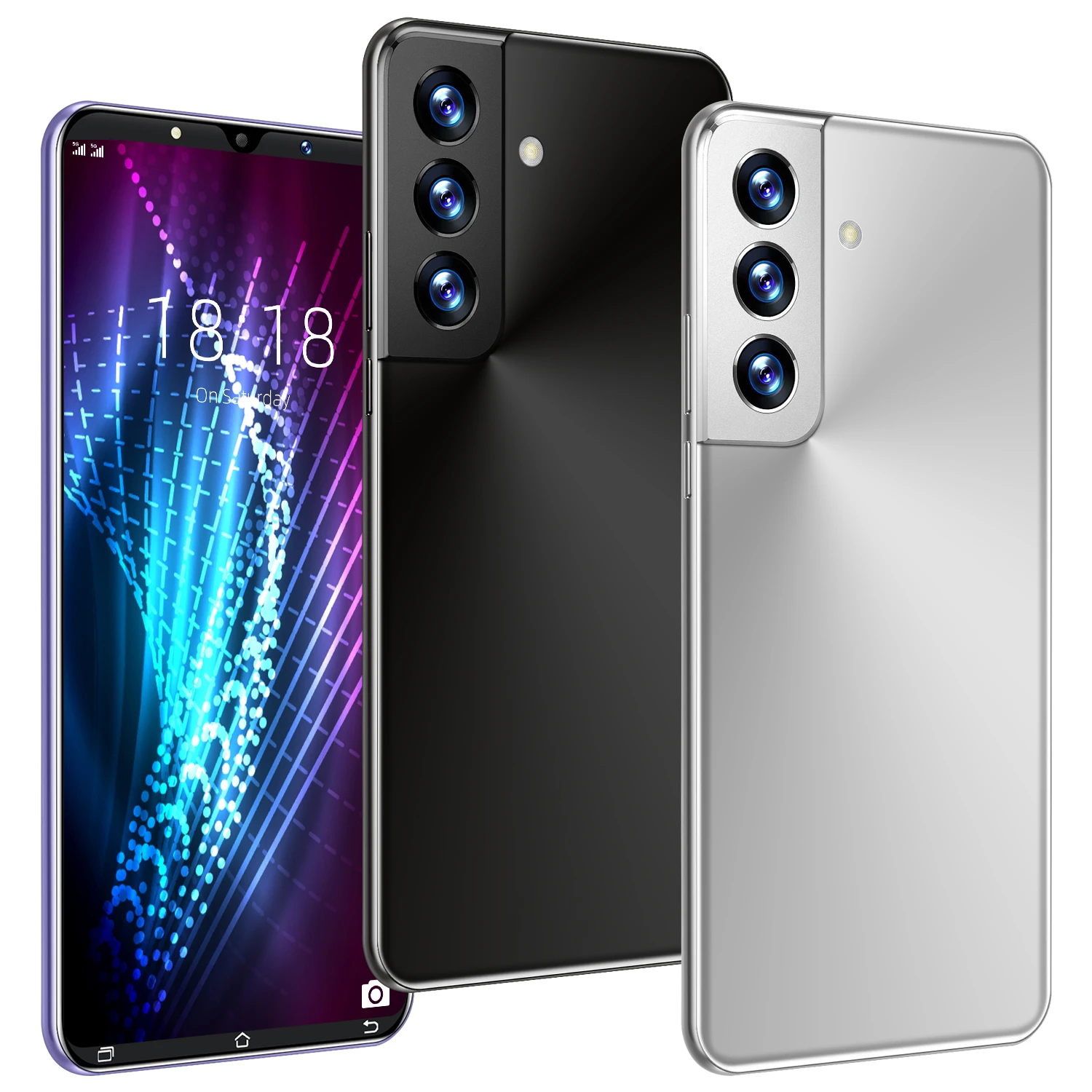 2022 s21 mobile phone 12GB+512GB large memory smartphone face unlock 4G 5G gaming cellphone