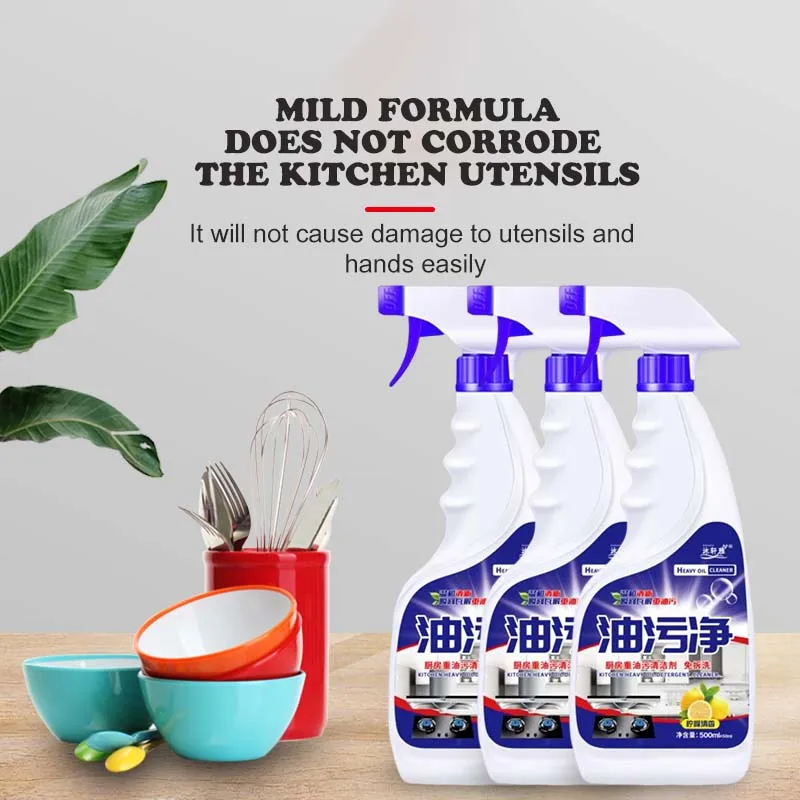 Eco Friendly OEM&ODM Original Concentrate Professional Strength Oil Stains Cleaner