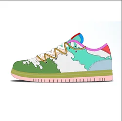 2022 Custom SB High Top Low Logo Brand Split Genuine Leather Manufacturer Women Men Private Label Casual Sport Shoes Sneakers