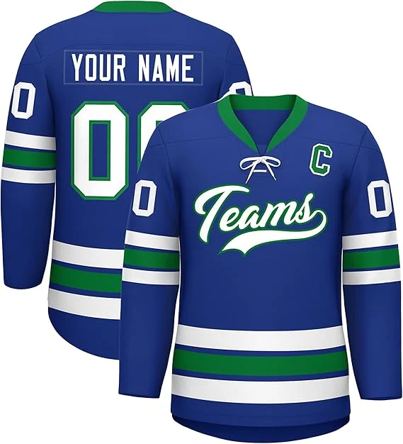 Tonton Sports custom 2024 New tackle twill embroidered hockey jerseys fast turnaround hockey uniform jersey hockey