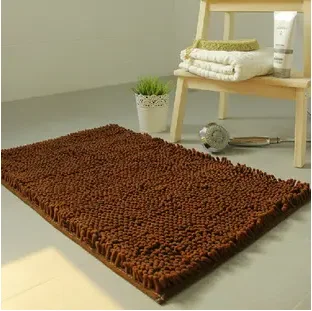Machine Washable Rug Pad Plush Microfiber Carpet