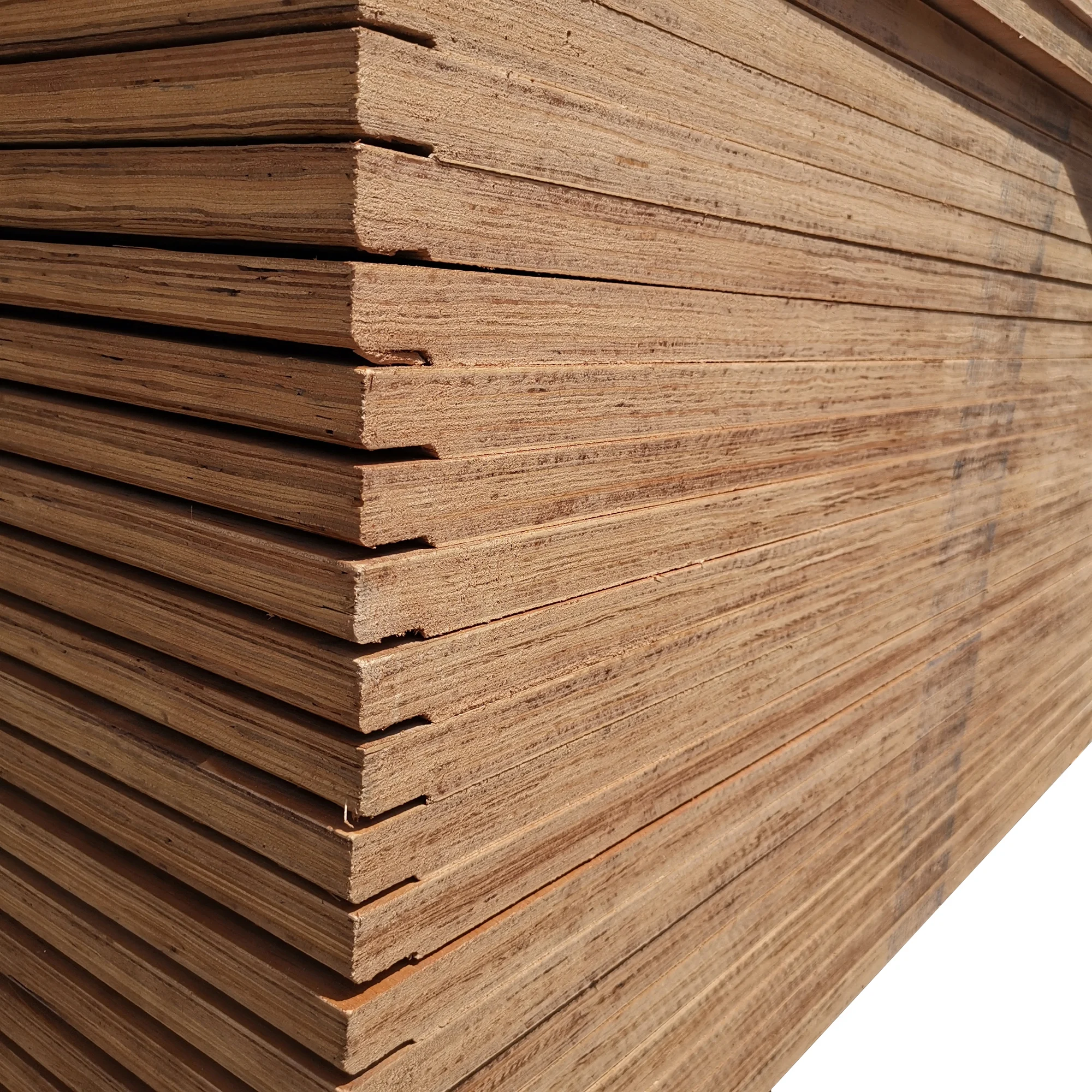 High Quality Hardwood 28mm Thickness Apitong Container Trailer Floor Plywood