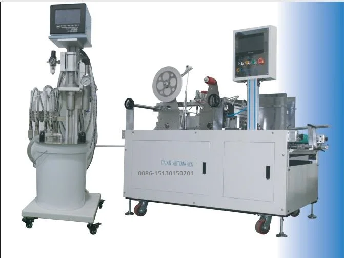 1-10 prayer heads Automatic cold Glue spray Machine for card board box paper box paper bags