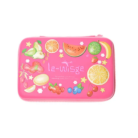 RTS 3D EVA Cute Pencil Case for Girls Kids Large Capacity Hardtop Pencil Box