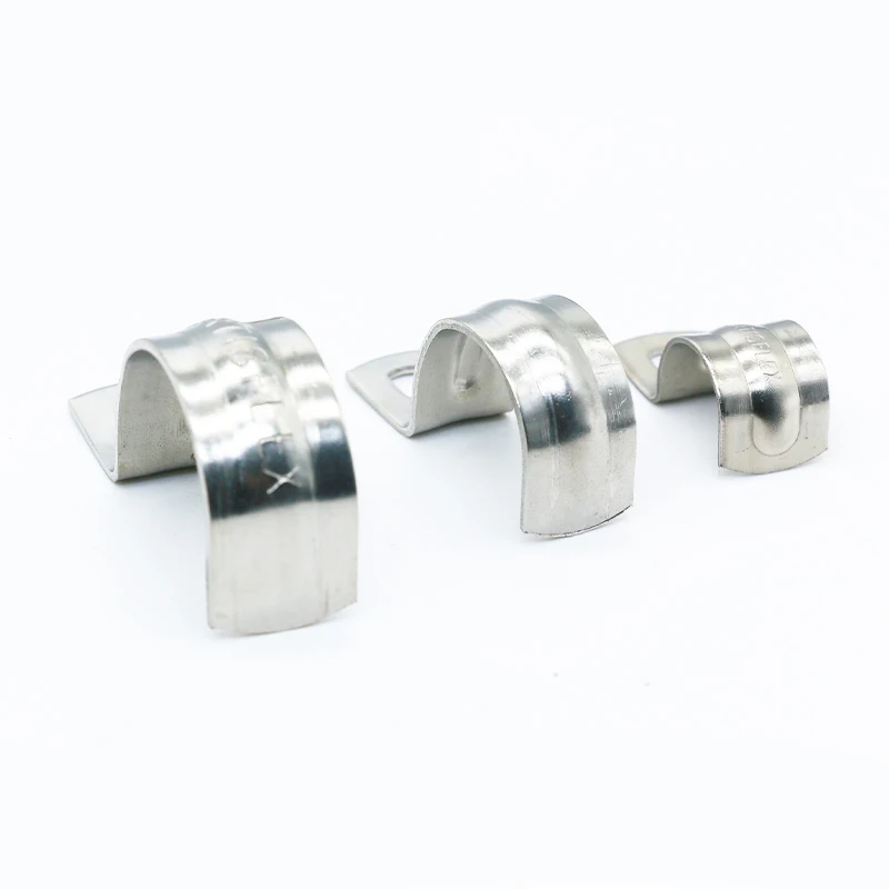 Custom One Hole EMT Strap Pipe Clamp Fastener Fittings Quick Clamp Pipe Fittings