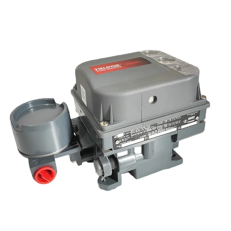 Original High Quality fisher DVC6200 Single action or double action Electrical type digital smart valve positioner