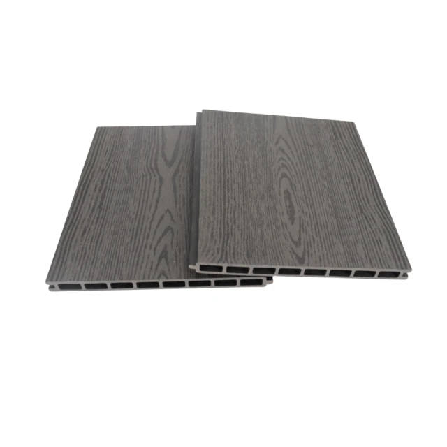 Privacy Fencing House Decorative Wood Plastic Composite Panel WPC Fence