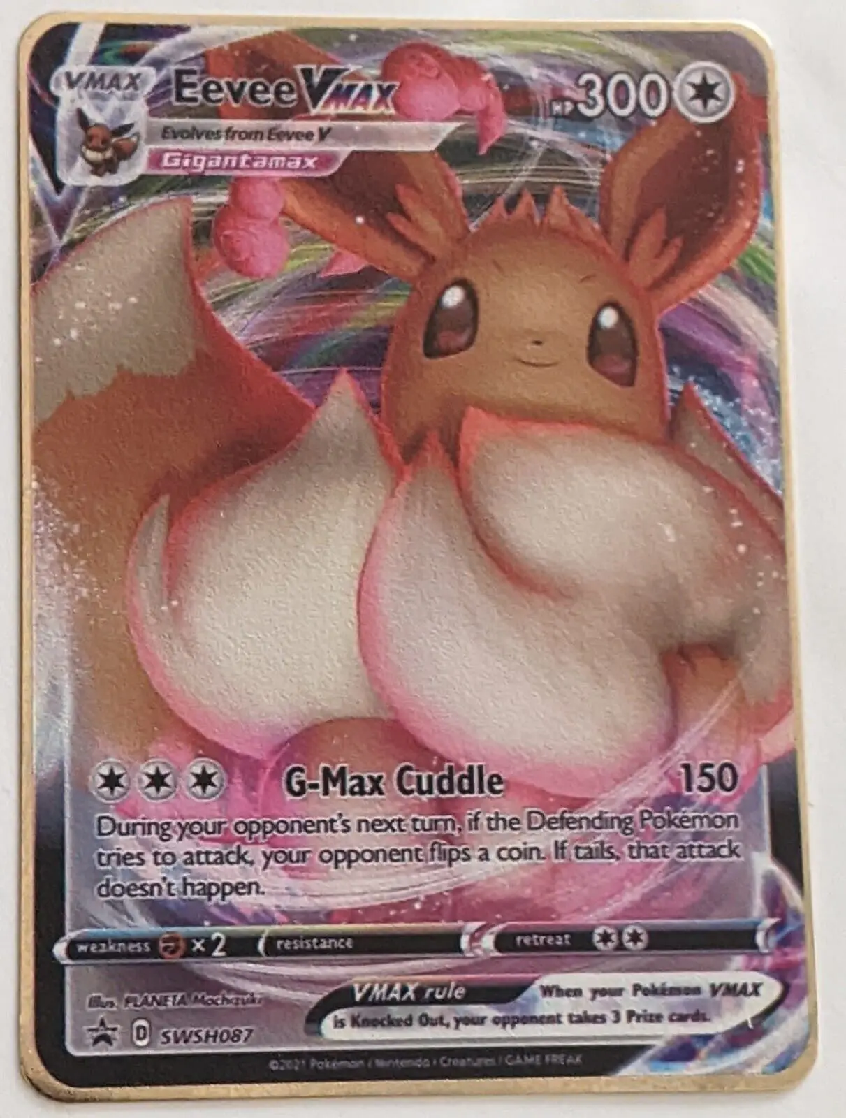 Custom Gold Metal Poke Mon Japanese France Germany English Version Business Cartoon Cards New Trading Playing Cards Game Cards