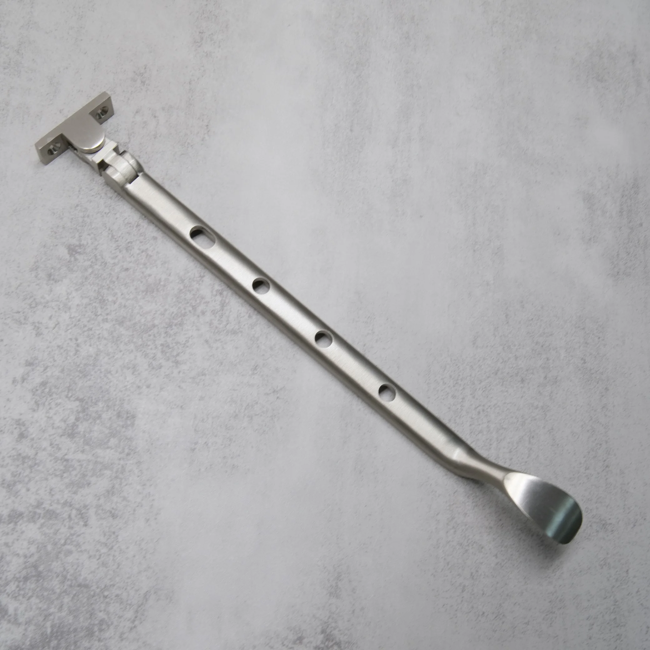 Casement stay metal brass satin nickel  window hardware heavy duty windows adjuster security window latches