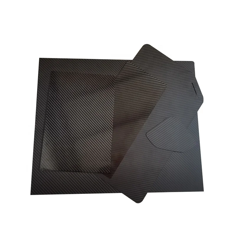 Factory 2mm 4mm 10mm CNC carbon fiber sheets 100% carbon fiber sheets