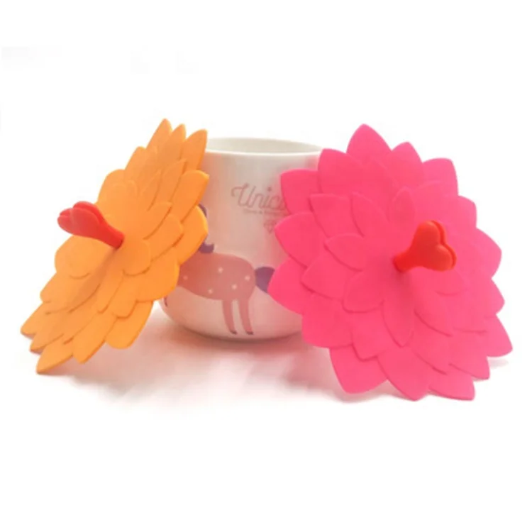 Reamazing customized style silicone lid covers silicone mug lid silicone tea cup lids for cup Covers