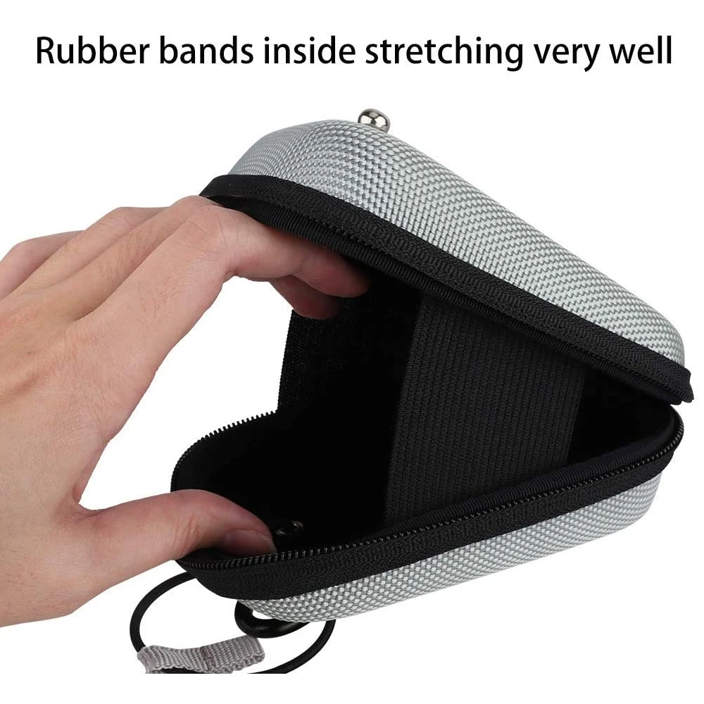 USA Flag Golf Range Finder Bag Hard Case for Tectectec Callaway and Other Most Brands Also for Customization with Your Name