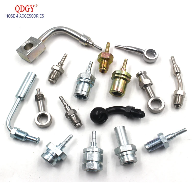 Auto hydraulic front and rear hyundai terracan brake line 37degree brake fuel line flaring conduit