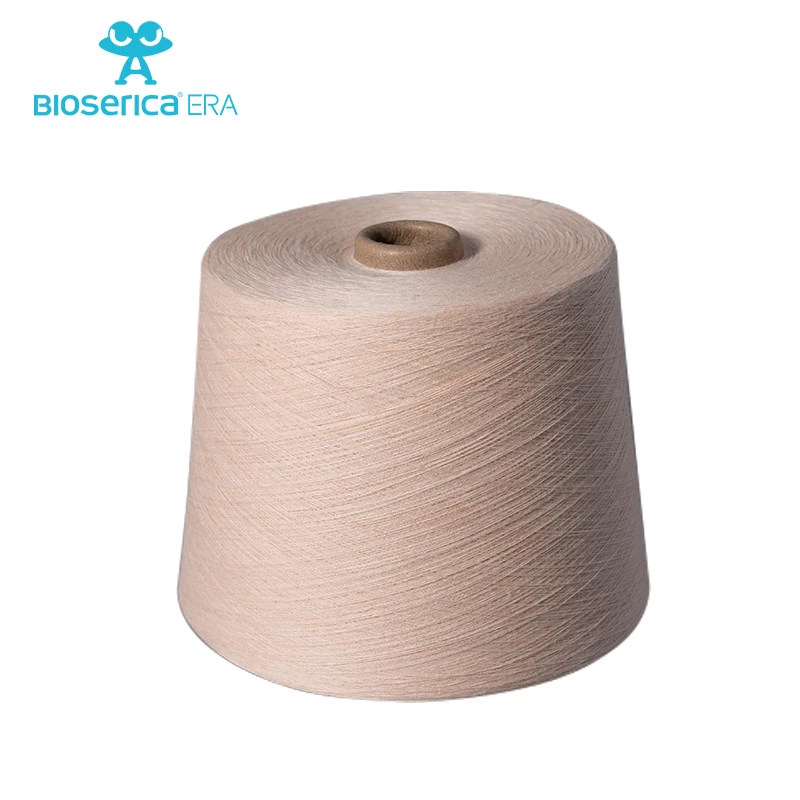 32S/1 50S/1 Functional Viscose Rayon siro spinning yarn for weaving knitting 50%R 30%C 20%PHBV/PLA