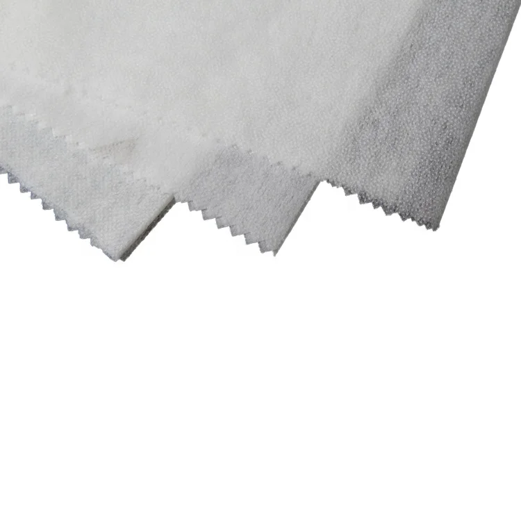 GAOXIN 100% polyester chemical bond nonwoven fusible interlining
