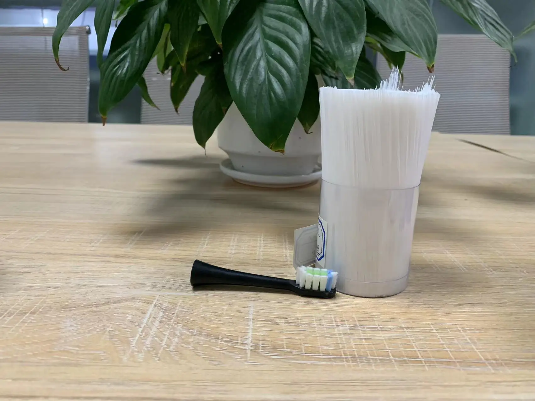 Pure Plastic Filament Pa6 Pa66 610 612 Pbt Pp Fiber Bottle Cleaning Bristle