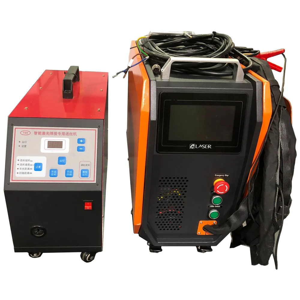 1200 Watt Handheld Air-Cooled Welder New Design Automatic Metal Fiber Welding System Hot Sale Welding Machine Motor Bearing
