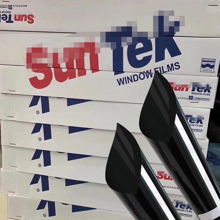 suntek car anti scratc ultraviolet-proof car window tinting film Nanometer ceramic film