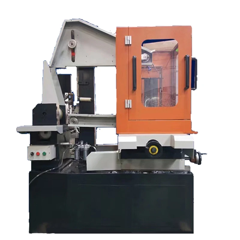 Band Saw Machines For Big Capacity Cutting Portable Bandsaw Metal Band Saw Machine