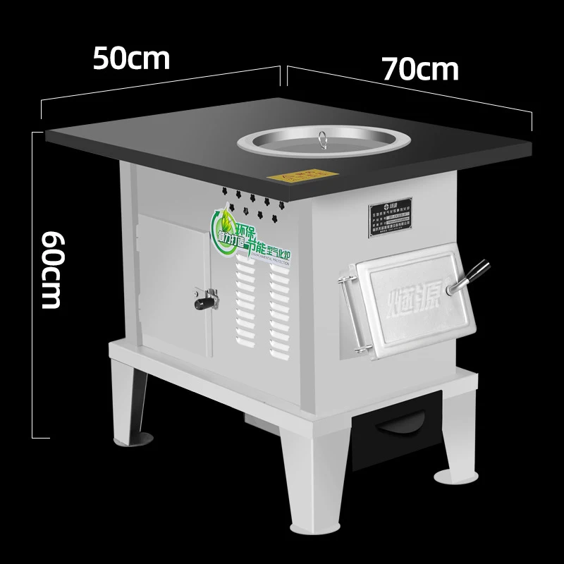 Cheap Frame Electric Fireplace Wooden 2-sided Desktop Fire Pit Freestanding Fireplace