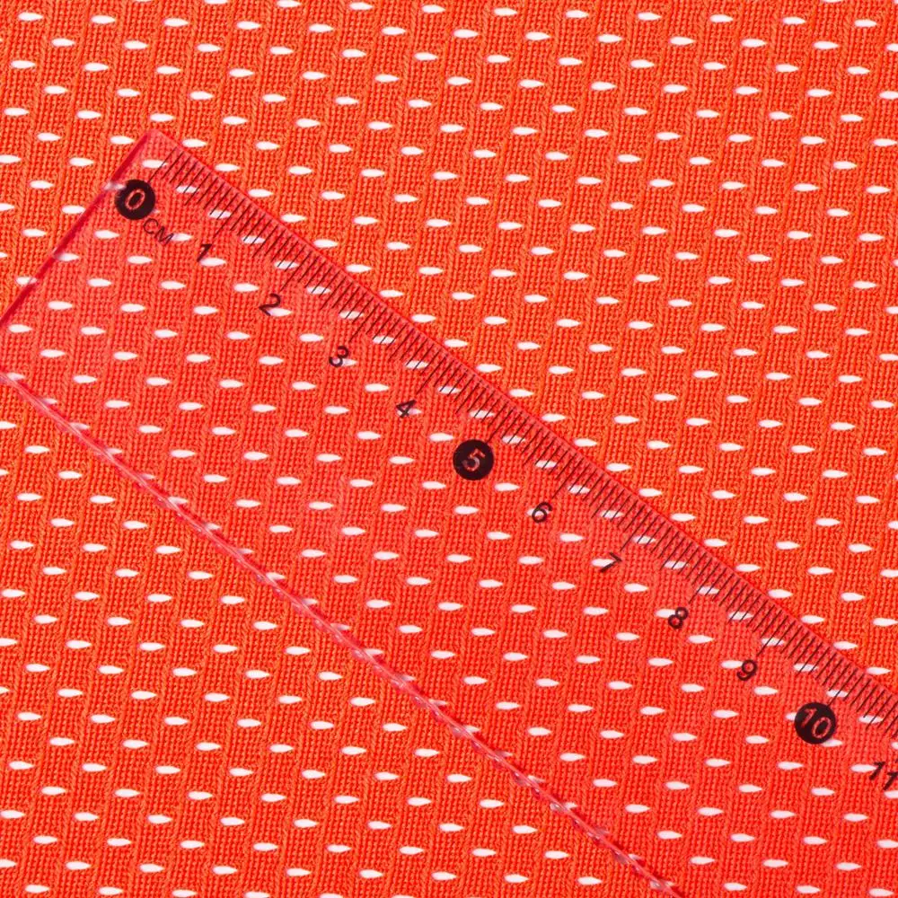 Bag Lining Eco Elastane Textile 4 Ways Stretch Breathable Bird Eye Mesh Fabric For Anorak