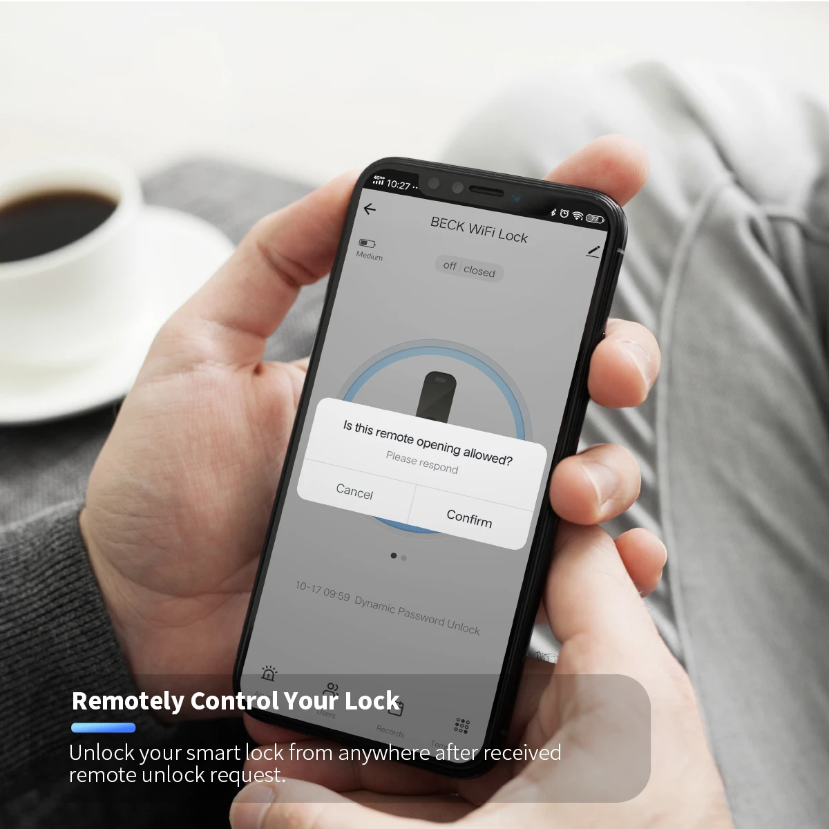  Дверные смарт-замки Tuya Smart Home M7WZ высокобезопасные с Wi-Fi сканирование отпечатка пальца