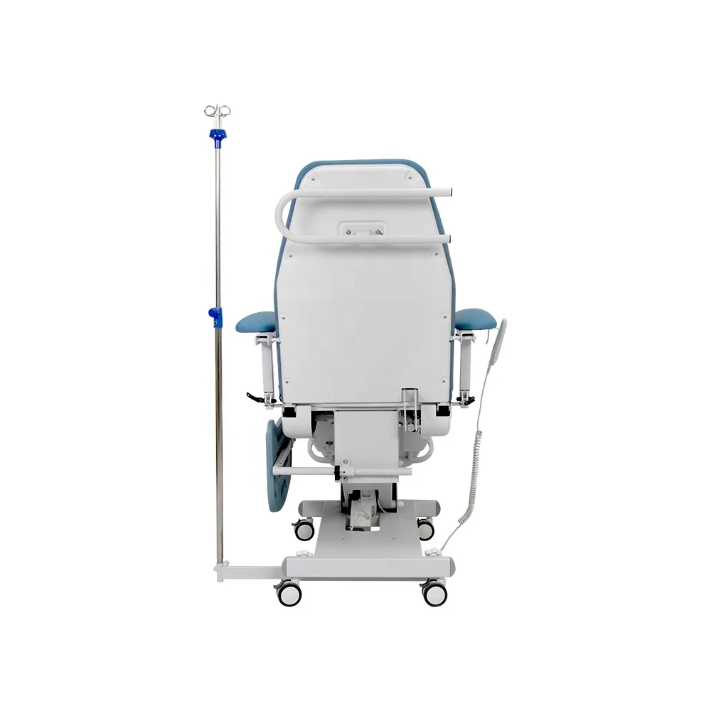 3 Motors Electric Adjustable Infusion Chair Dialysis Chair Blood Collection Chair For Hospital