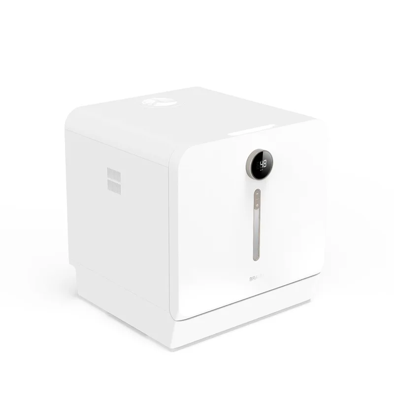 ODM/OEM Multiple Functional Industrial Desktop Dish Washers Machine Dishwasher Drying Disinfection Digital Screen