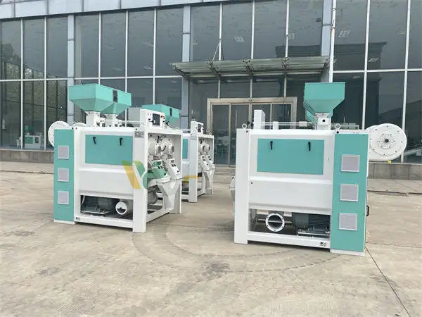 Машина для очистки цельного зеленого мунга