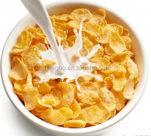 Automatic Corn Flakes Maize Flex Flask Making Machine