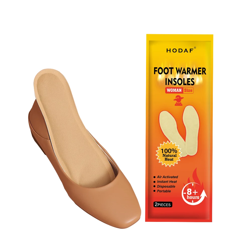 Beat The Cold And Enhance The Circulation Self-Heating Disposable Foot Warmer Insoles